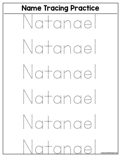 Name Tracing Sheets .